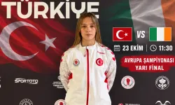 Milli boksör Fatma Belinay Ergin Avrupa finalinde