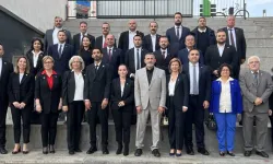 YENİ Parti Çanakkale İl Kongresi’nde İbrahim Can Ergun 414 oyla başkan seçildi