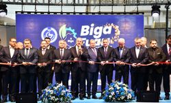 Güney Marmara'nın en büyük buluşması: 20. Biga Fuarı kapılarını açtı