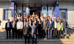 Biga Ticaret Borsası'nda zafer Bülent Baş'ın: Sandıktan Beyaz Liste çıktı