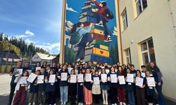 Bigalı öğrenciler Erasmus+ ile Romanya'yı keşfetti