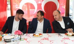 MHP Çanakkale İl Başkanı Altınkaya Lapseki'de: Sorunlar ve talepler masada