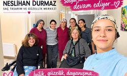 Kuaför Neslihan Durmaz'dan Gümüşçay Güneş Bakım Evi'ne anlamlı ziyaret