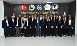 Biga TSO'da yeni dönem başladı: Meclis Başkanı Tevfik Başarır, Yönetim Kurulu Başkanı Şadan Doğan