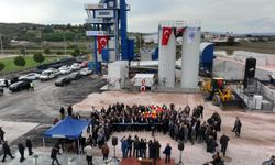 Biga Belediyesi Asfalt Plent Tesisi Açıldı: Saatte 120 Ton Sıcak Asfalt Üretilecek