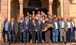 Biga'da 19 Ekim Muhtarlar Günü Törenle Kutlandı