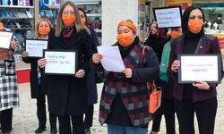 Kadına yönelik şiddete karşı turuncu eylem