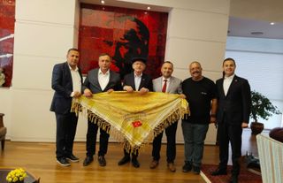 Devecilik Federasyonu'ndan Kılıçdaroğlu'na ziyaret