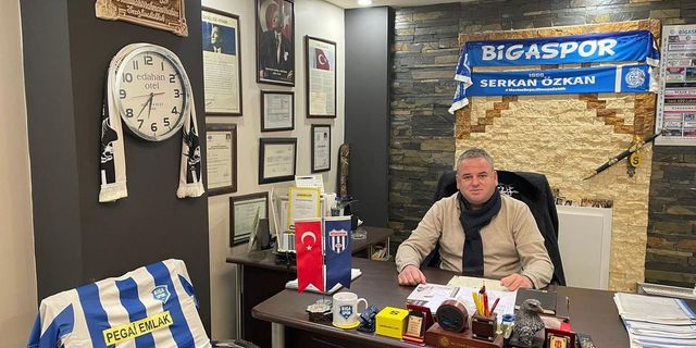 Başkan Özkan: Aday değilim...