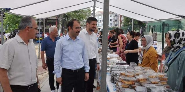 85'inci Yıl Parkı'nda bahar şenliği havası