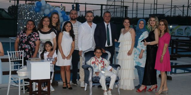 Demir büyümenin keyfini doyasıya yaşadı