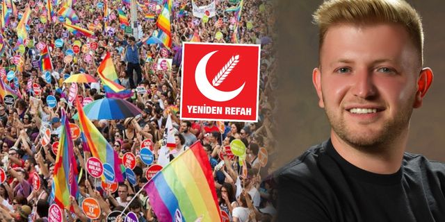 Yeniden Refah'tan çok sert LGBT açıklaması