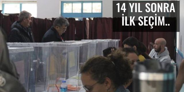 Rum vatandaşlar 14 yıl sonra oy kullandı!
