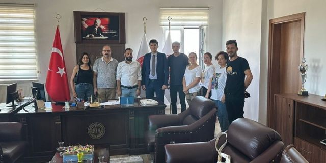 Gazetecilerden Cumhuriyet Başsavcısı Demir'e ziyaret