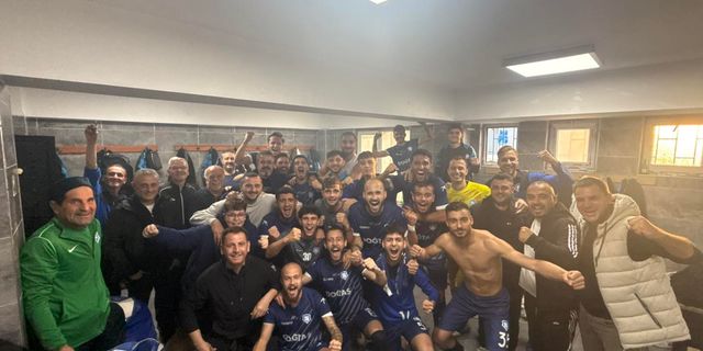 Bigaspor'dan zorlu deplasmanda liderlik pozu!