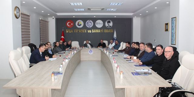 Biga TSO’da 2026’nın ilk meclis toplantısı yapıldı