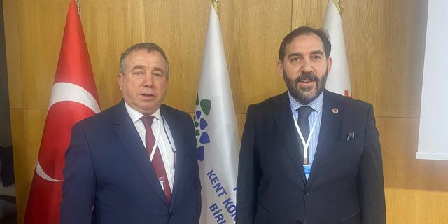 Ergün Erkap Kentsel Adalet Komitesi’nin başkanı oldu