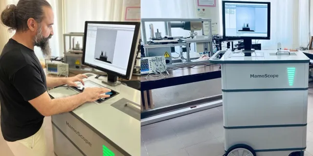 MamoScope Meme Kanseri Ameliyatlarında 10 Dakikada Sonuç Veriyor