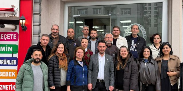 Biga basınından oda başkanlarına ‘hayırlı olsun’ ziyareti…