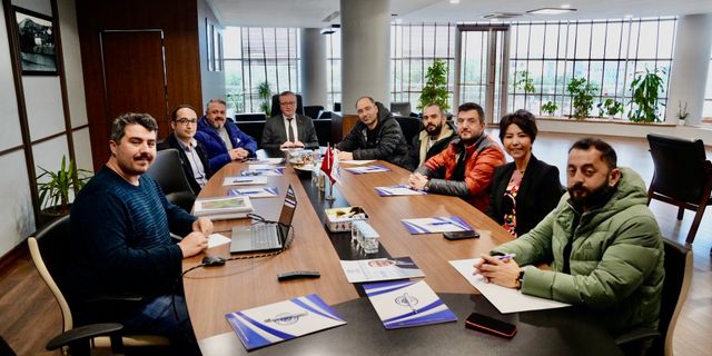 Biga iş dünyasından Başkan Şen’e 6 Şubat ziyareti…