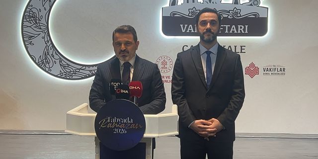 Her Gün 500 Kişilik Ramazan Sofraları Tarihi Alanda Kurulacak!