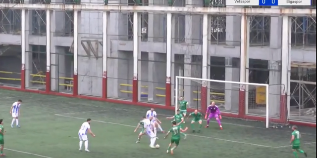 Bigaspor Liderliğe Yükseldi