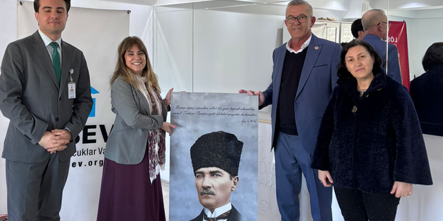 Rıdvan İpek’ten LÖSEV’e anlamlı ziyaret ve hediye