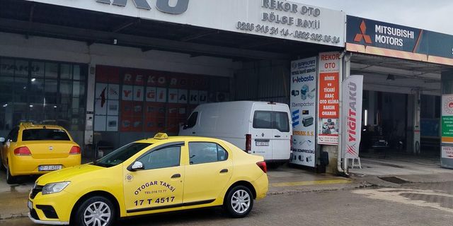 Biga'da taksi ücretlerine tarife güncellendi: İndi-bindi 200 TL oldu