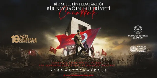 18 Mart Çanakkale Zaferi'nin 111. yıl teması açıklandı