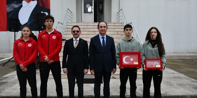 Çanakkale ruhu Biga’da: Kutsal emanetler Ankara yolunda
