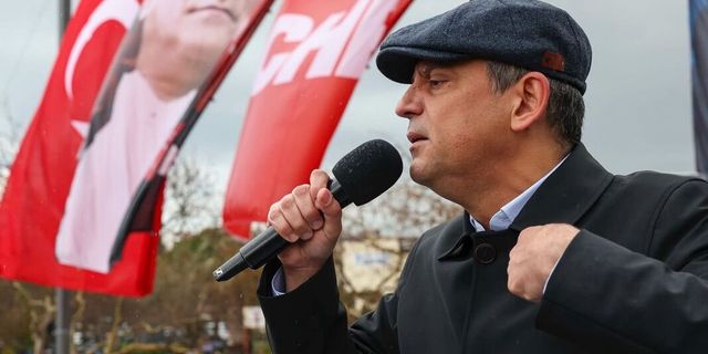 Özgür Özel: Çanakkale’den kepçeyle alıp, çay kaşığı ile veriyorlar