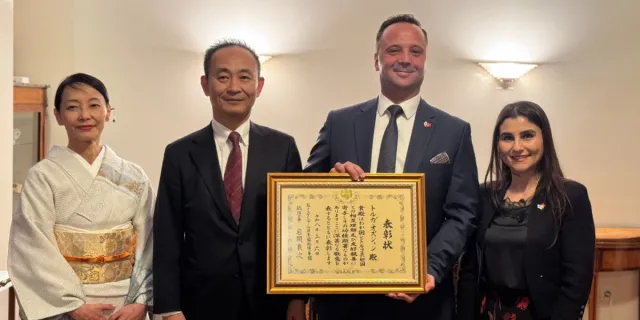 Çanakkale’den Japonya’ya akademik başarı