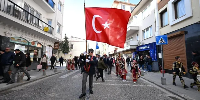 Çanakkale Deniz Zaferi’nin 111. Yılı Kutlanıyor
