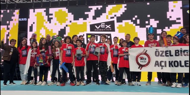 Türkiye ikincisi olan Biga Açı Koleji Amerika yolcusu