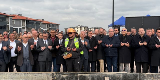 Esentepe Mustafa Şen ve Muhittin Süle Kreşinin Temeli Atıldı