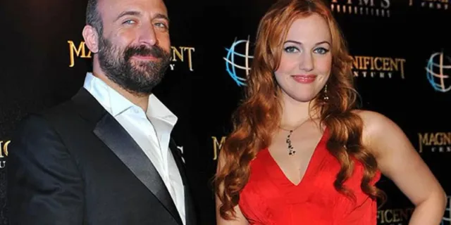 Halit Ergenç ve Meryem Uzerli 15 yıl sonra aynı sette: Gökçeada mı, İmroz mu?