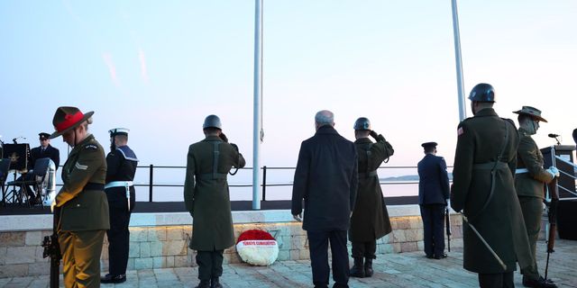 Anzak Koyu’nda şafak ayini: 111 yıl sonra aynı barış ruhu