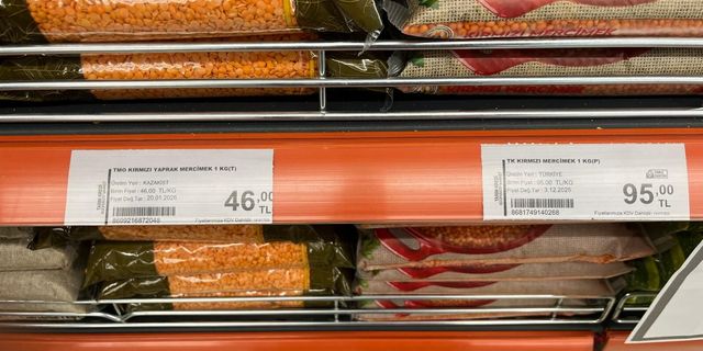 Özgür Ceylan’dan KOOP marketteki fiyat uçurumuna sert tepki