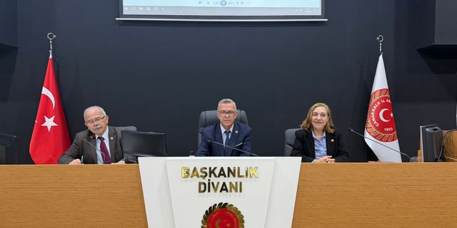 Rıdvan İpek, İl Genel Meclisi 1. Başkan Vekilliğine seçildi