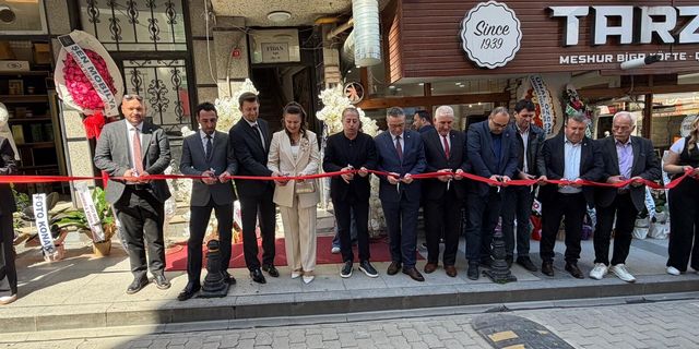 Sevim Atan Kuaför salonu Biga’da açıldı