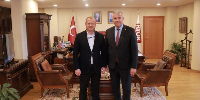 Başkan Elbi Ankara temaslarını tamamladı