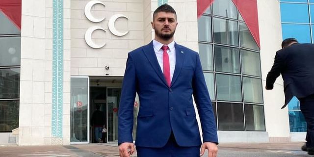 MHP Çanakkale İl Başkanlığına Bigalı Salih Altınkaya atandı