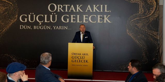 Şadan Doğan, Biga TSO başkanlığına yeniden aday olduğunu açıkladı