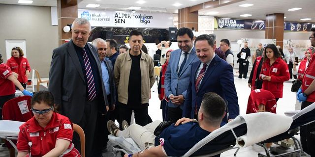 Biga'da "Bugün Okulumda Kan-panya Var" etkinliği başladı