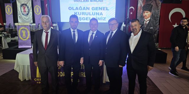 Çanakkale Esnaf Birliği’nde seçim tamamlandı