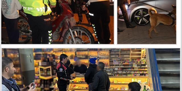 Biga'da asayiş operasyonu: Binlerce kişi ve araç denetlendi