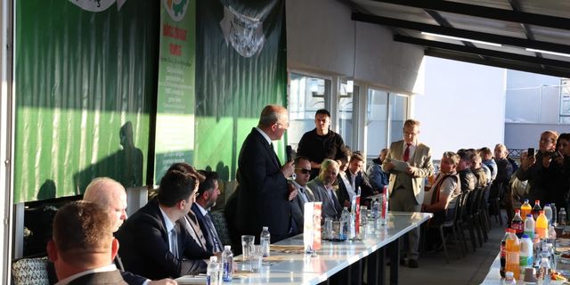 Biga'da Dünya Çiftçiler Günü kutlaması