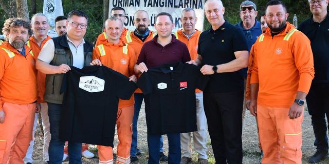 Orman Gönüllülerine Kıyafetler Teslim Edildi
