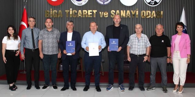 Biga Ticaret ve Sanayi Odası ile Bahçeşehir Koleji arasında indirim protokolü