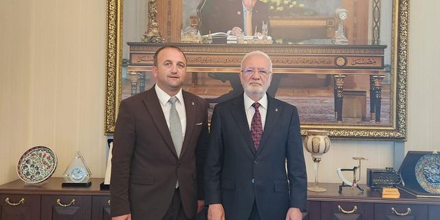 AK Parti Biga İlçe Başkanı Ahmet Şahin istifa etti
